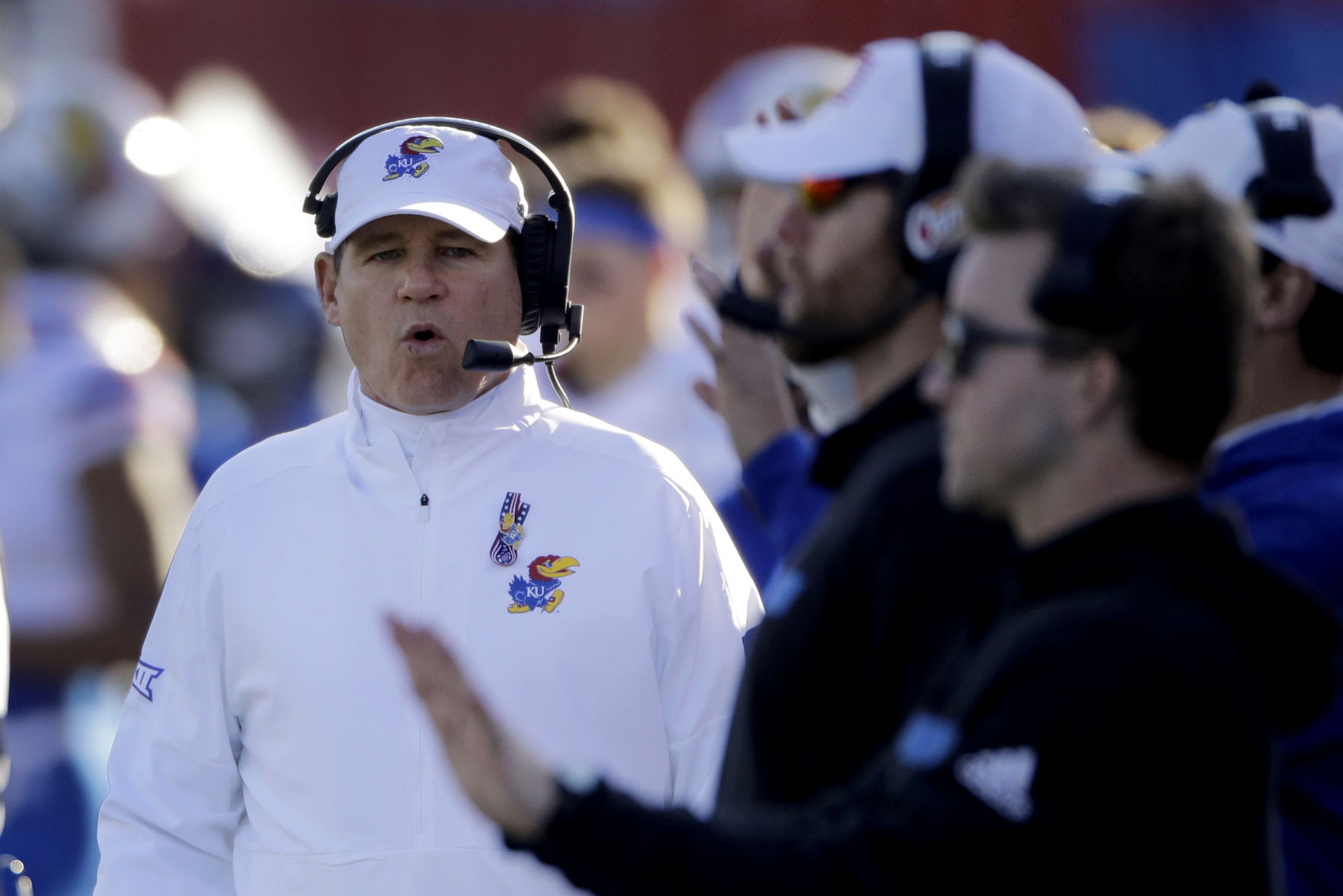 Baylor at Kansas
